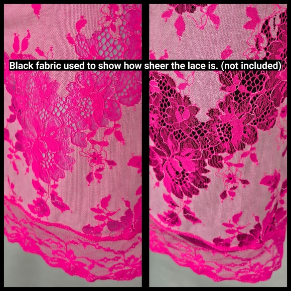 I.AM.GIA Leona Mini Dress Neon Pink - Picture 4 of 9